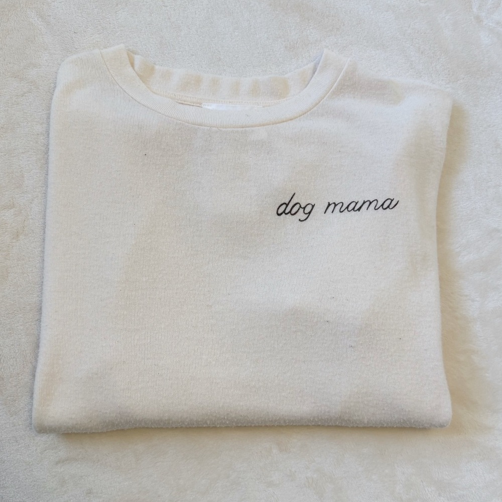 SADIE & SAGE | Dog Mama Crewneck - Picture 4 of 9
